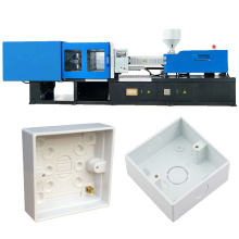 Electrical Insulation Plugger Box PP Plastic Wiring Protection Surface Injection Molding Machine